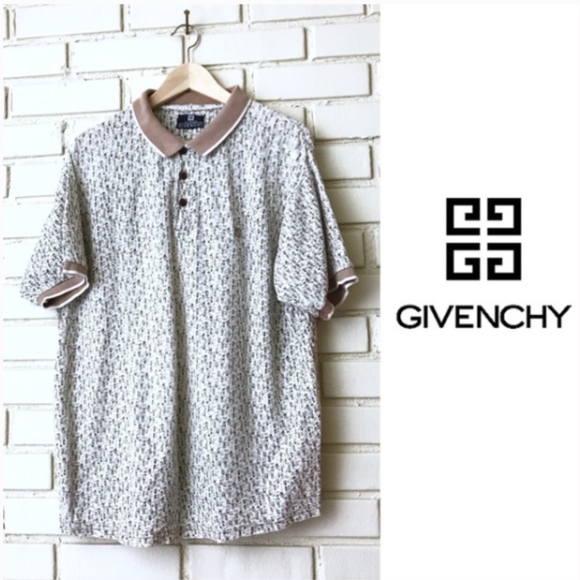 givenchy golf shirt